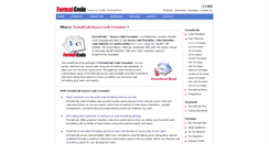 Desktop Screenshot of formatcode.com